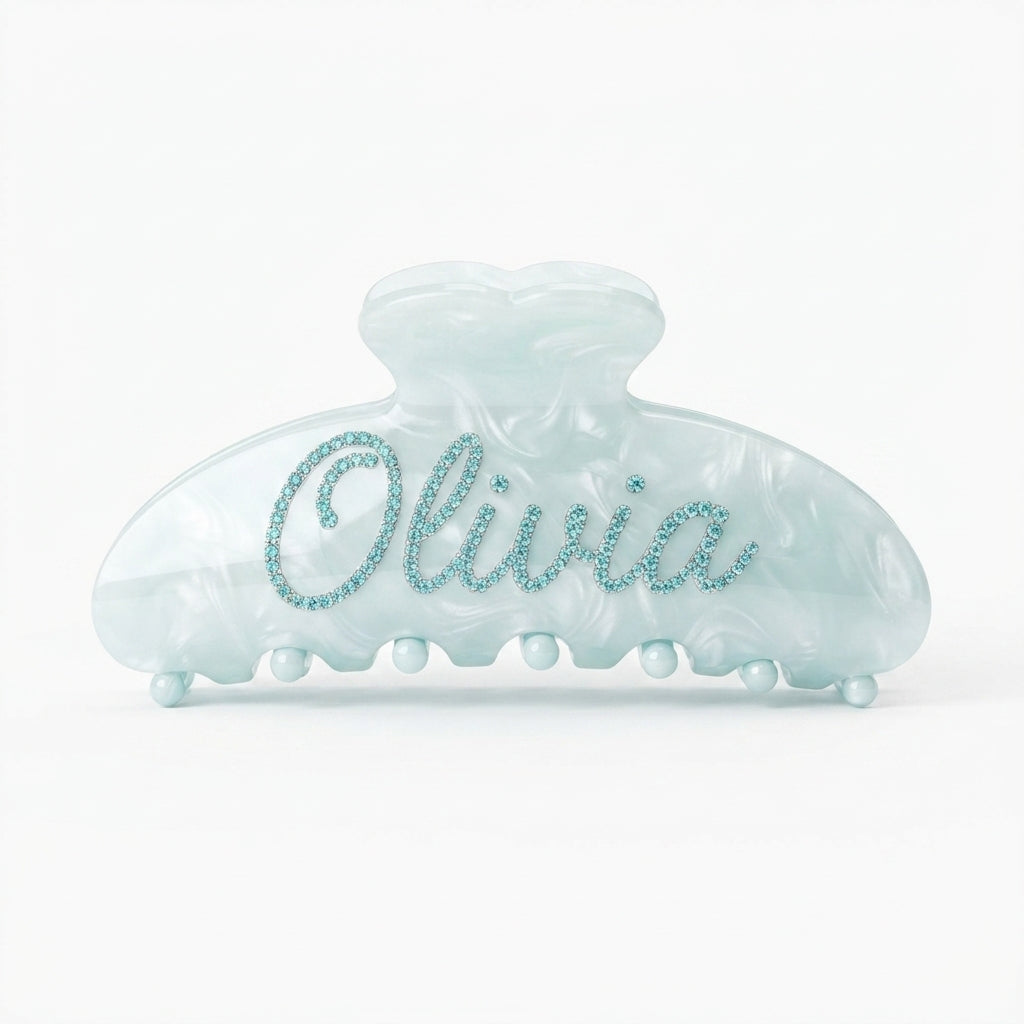 Hair Clip Aqua Lumière