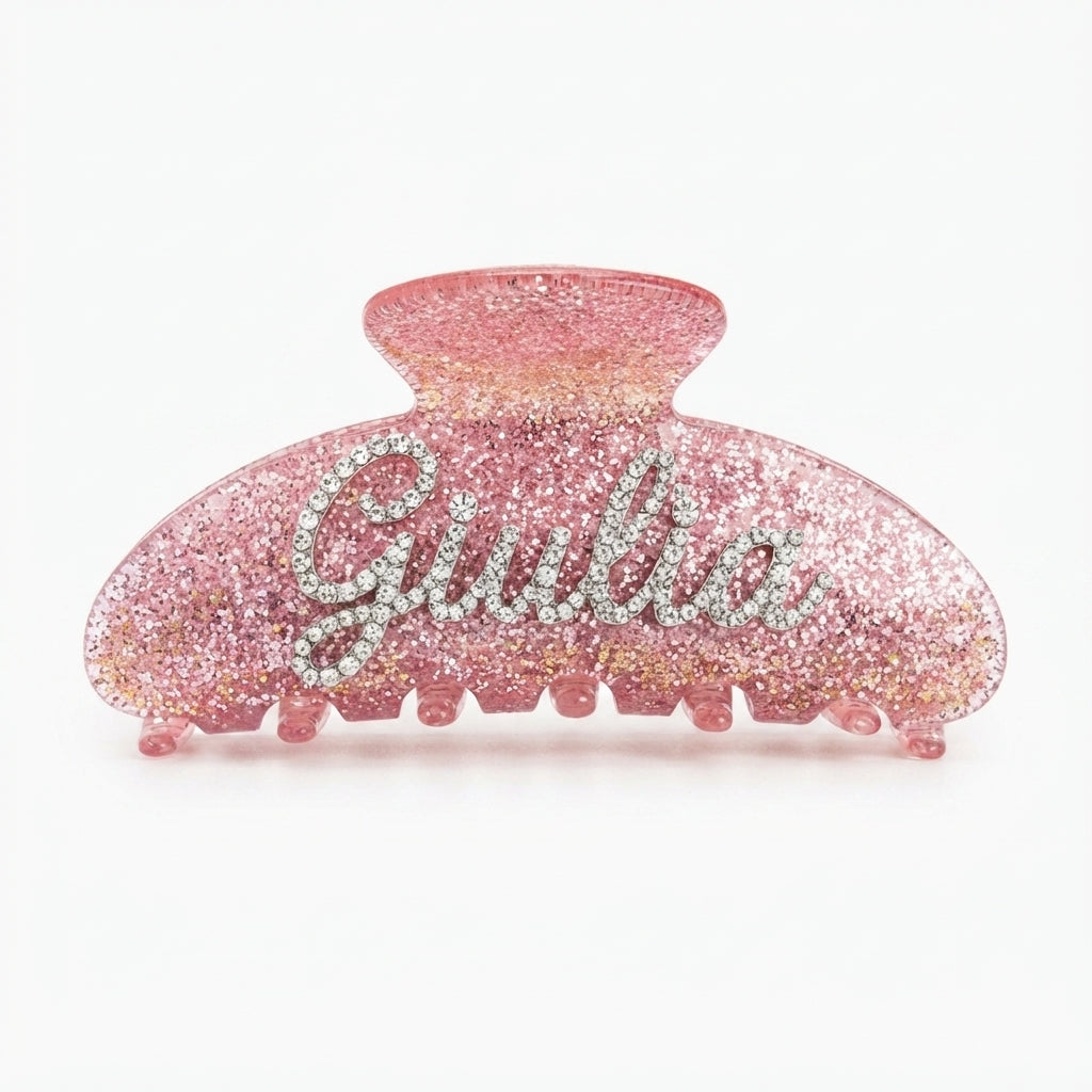 Hair Clip Glow Lumière