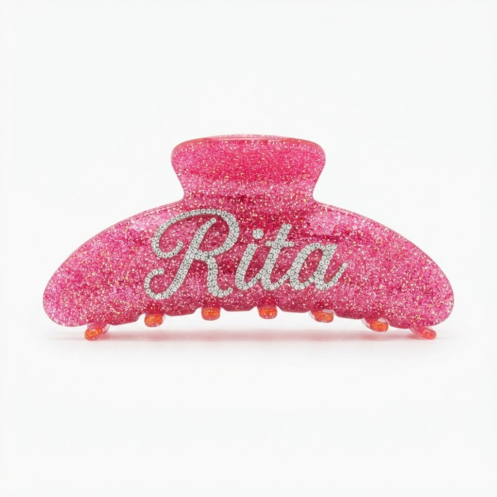 Hair Clip Pink Fairy