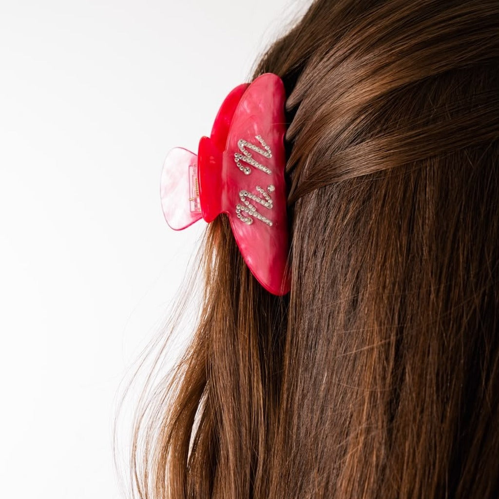Hair Clip Bubble Lumière