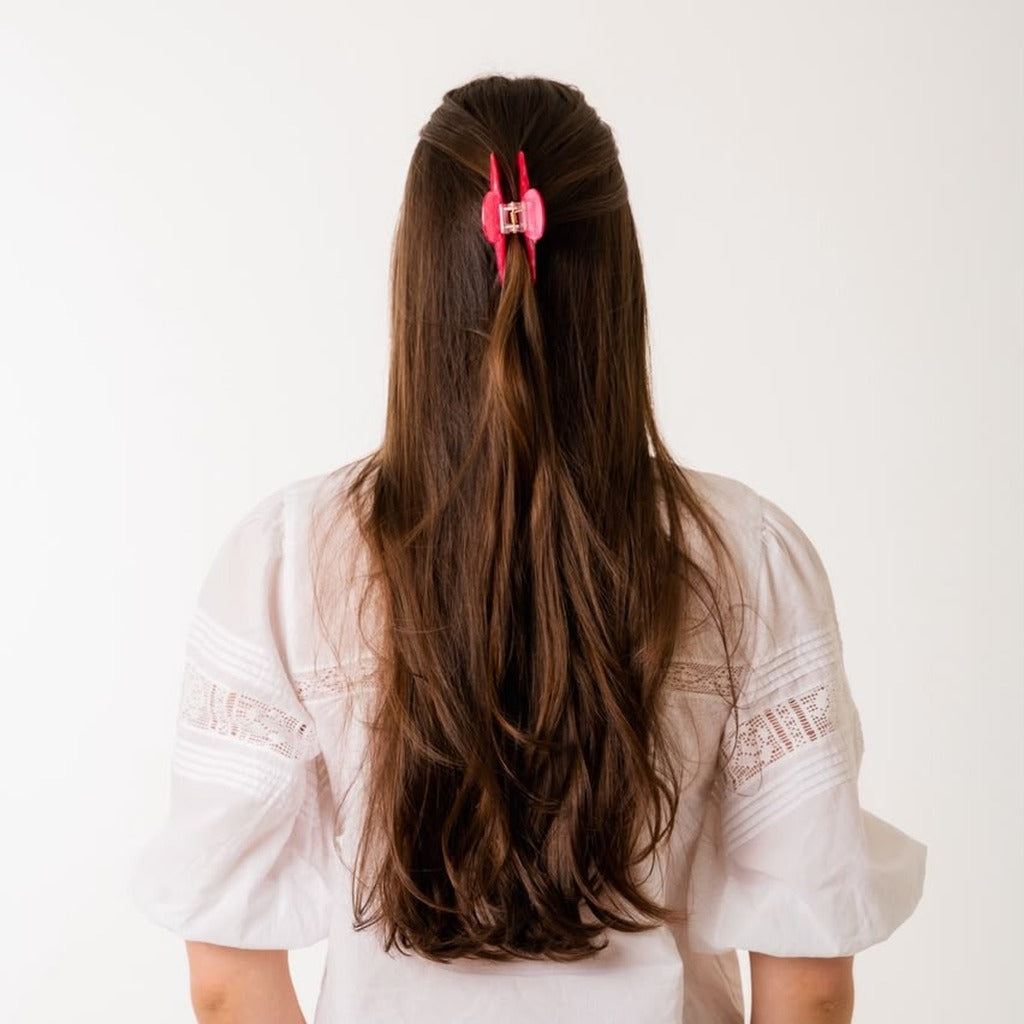 Hair Clip Bubble Lumière