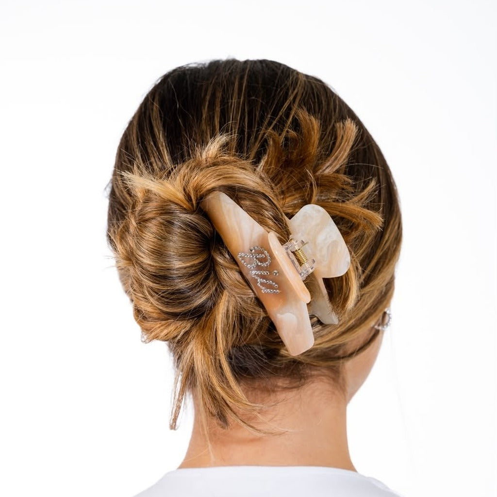 Hair Clip Golden Pure