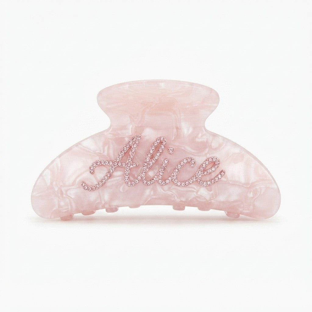 Hair Clip Pink Essential