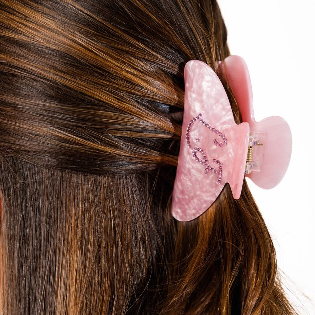 Hair Clip Pink Essential