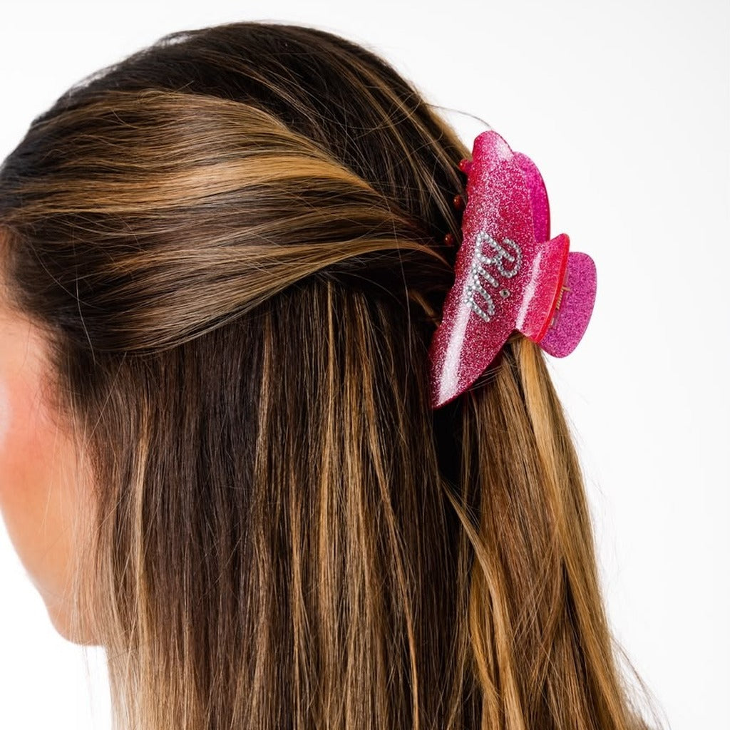 Hair Clip Pink Fairy