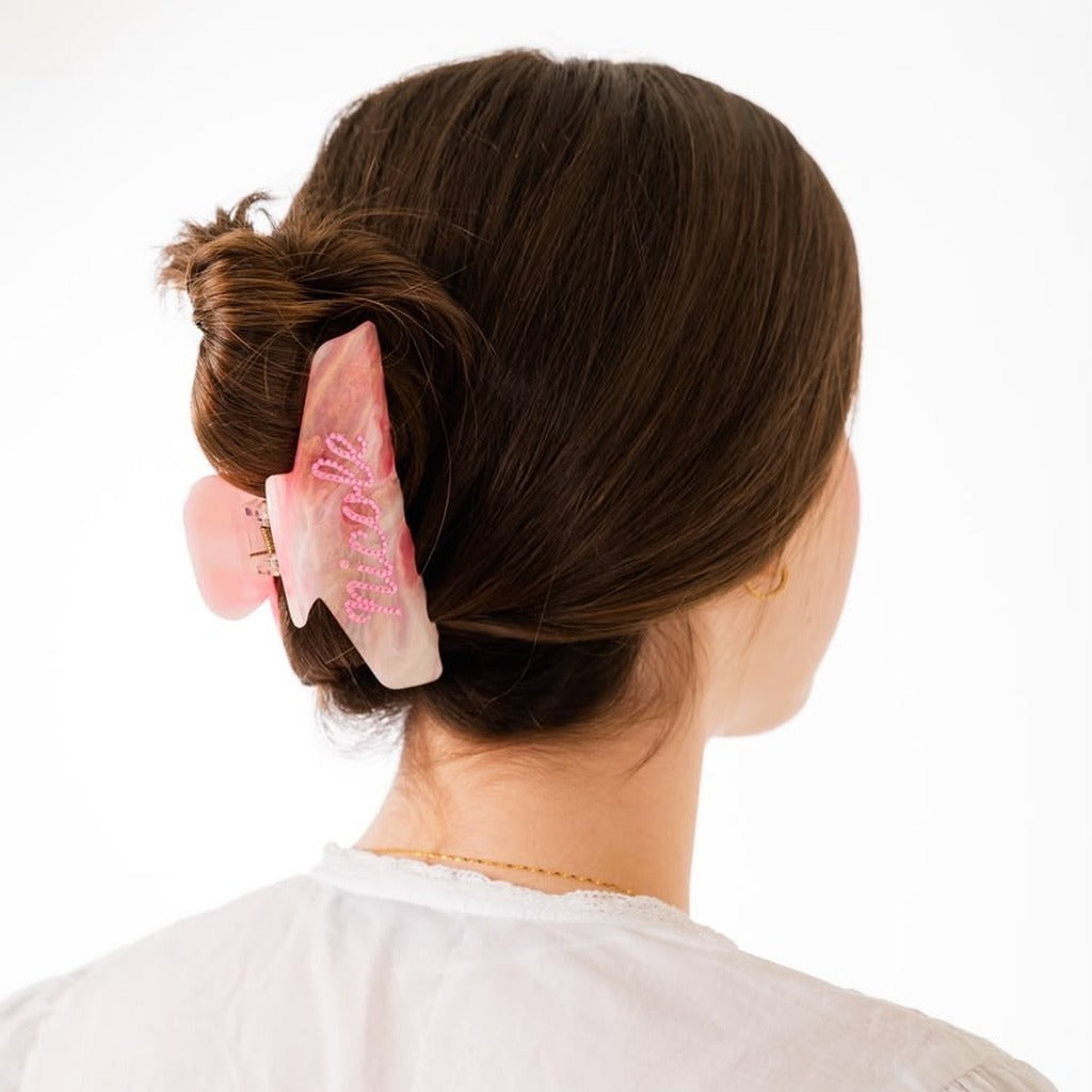 Hair Clip Pink Pure