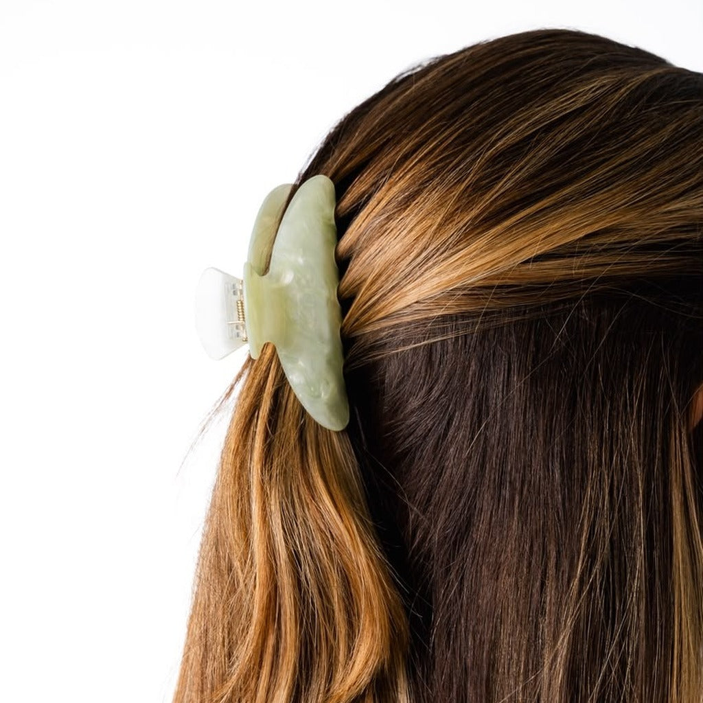Hair Clip Pistachio Lumière
