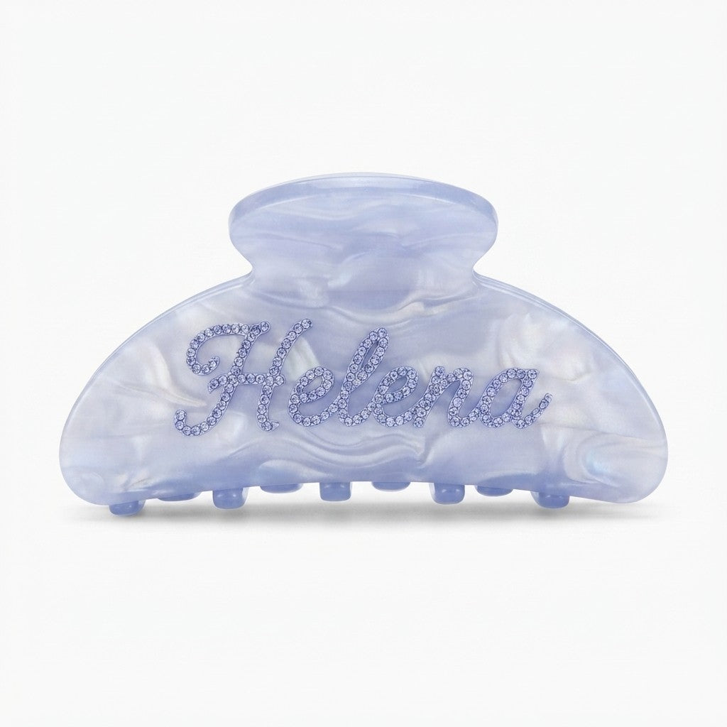 Hair Clip Purple Essential