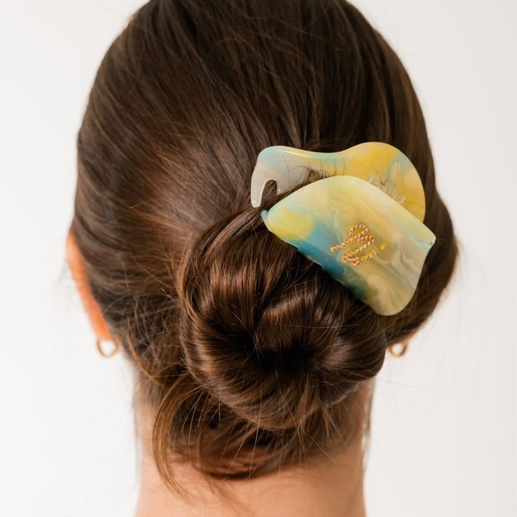 Hair Clip Spring Cannes