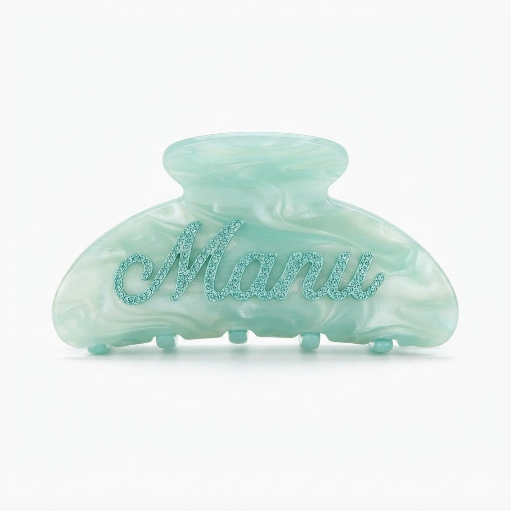 Hair Clip Turquoise Essential