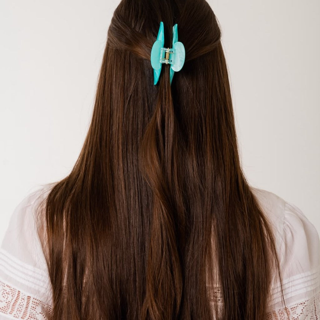 Hair Clip Turquoise Essential