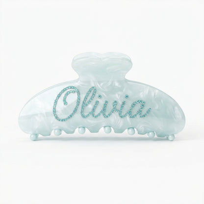 Hair Clip Aqua Lumière