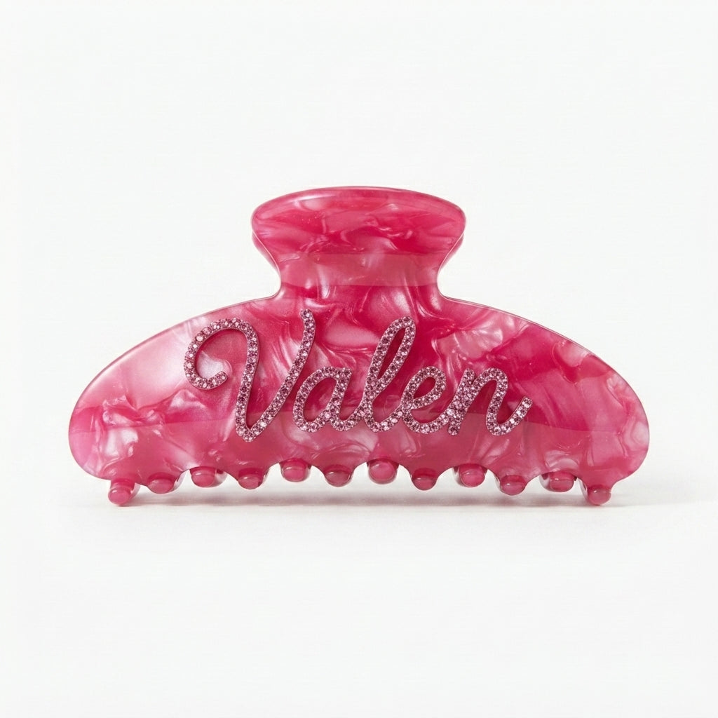 Hair Clip Bubble Lumière