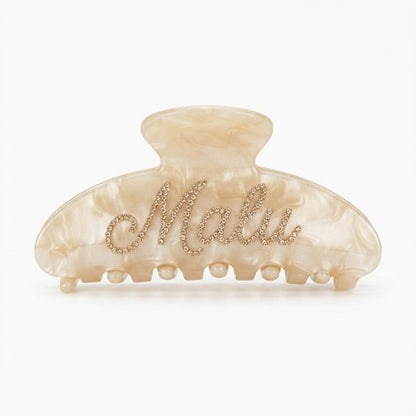 Hair Clip Cream Lumière