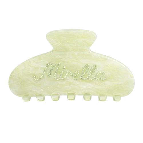 Hair Clip Essential Green