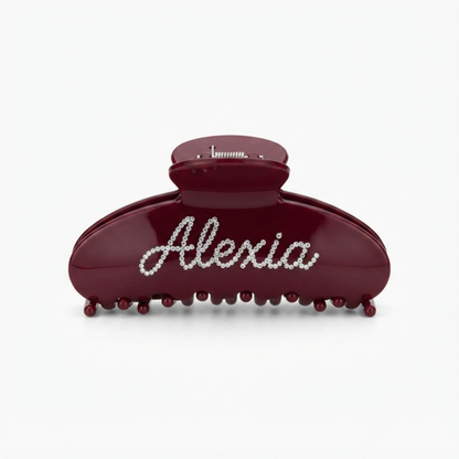Hair Clip Cherry
