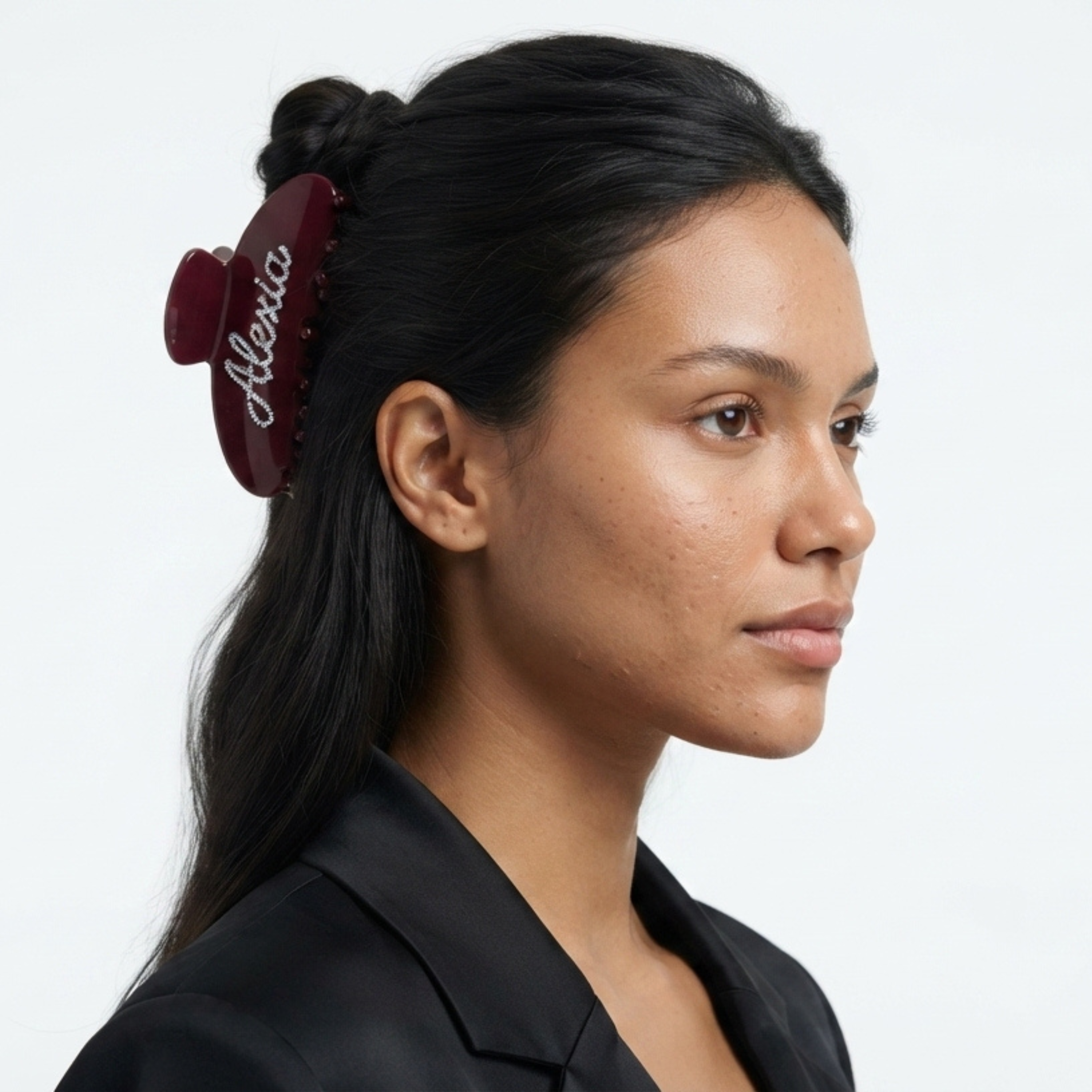 Hair Clip Cherry