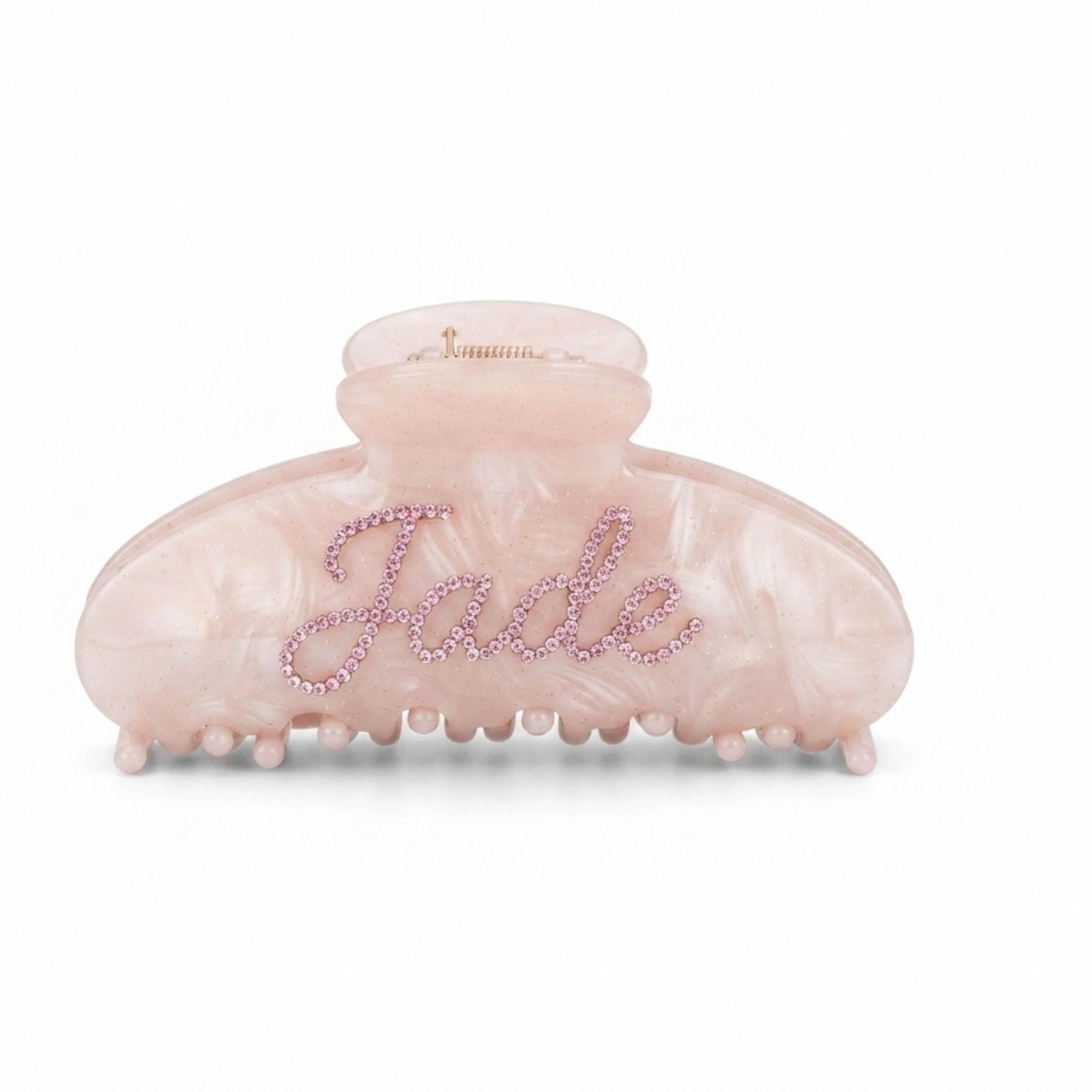 Hair Clip Rosé Lumière