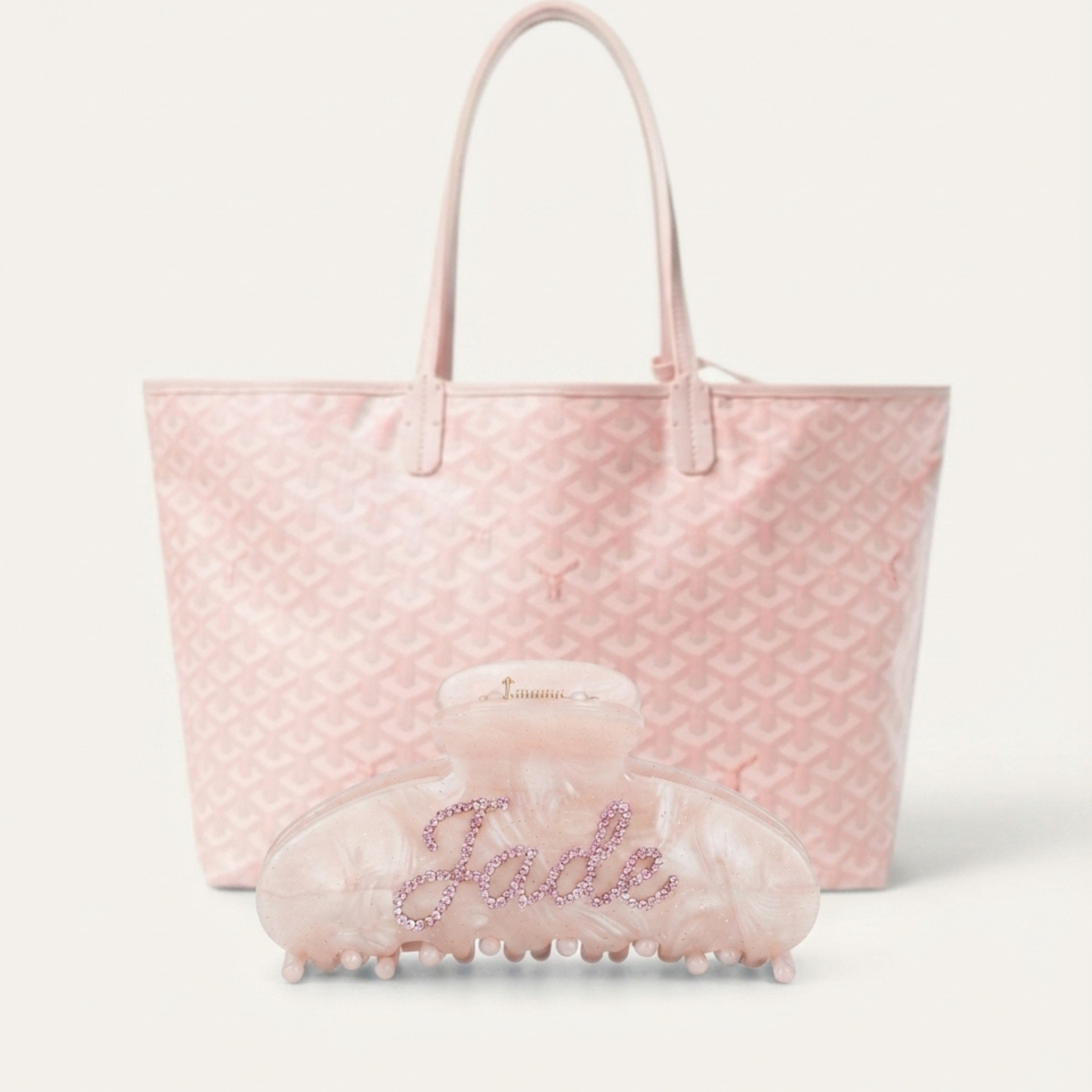 Hair Clip Rosé Lumière