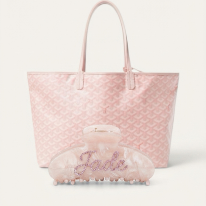 Hair Clip Rosé Lumière