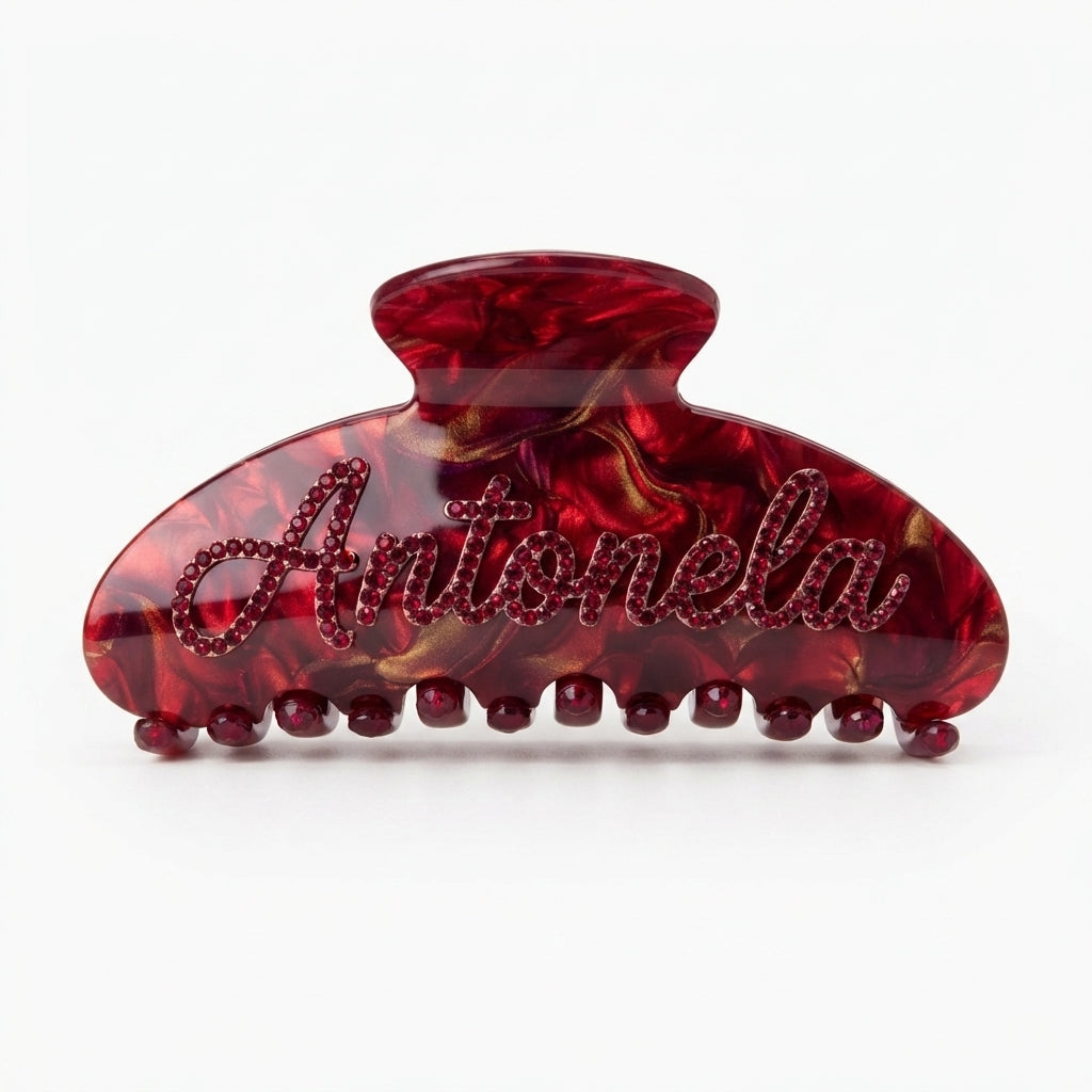 Hair Clip Fire Lumière