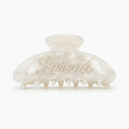 Hair Clip Crystal Lumière