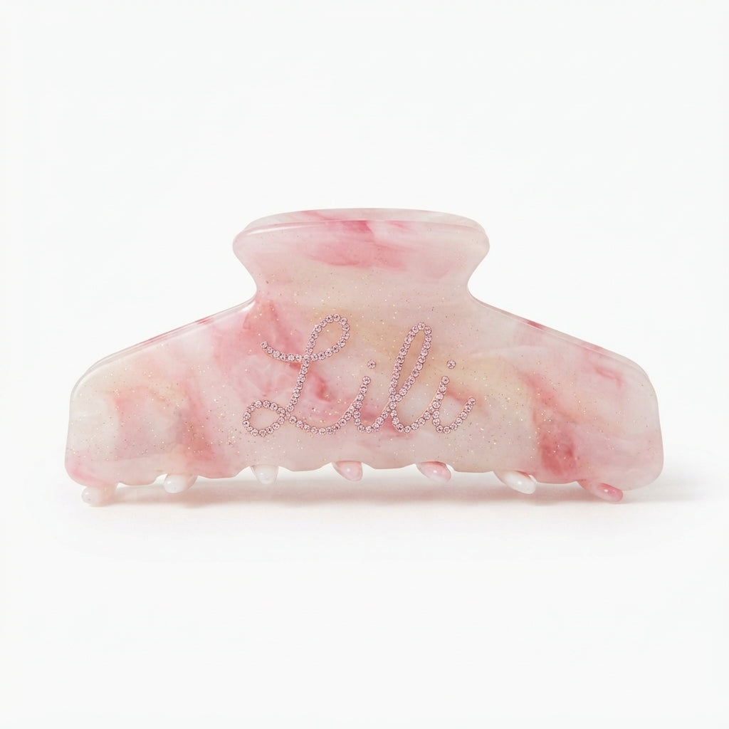 Hair Clip Pink Pure