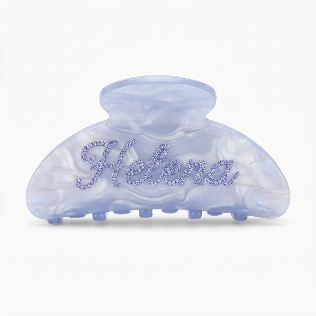 Hair Clip Essential Periwinkle