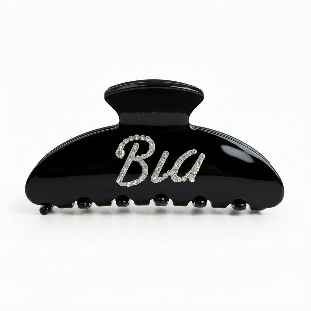 Hair Clip Black Lumière