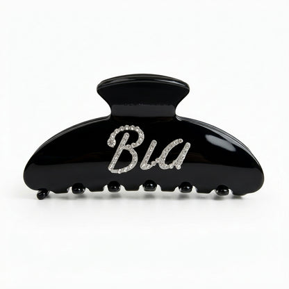 Hair Clip Black Lumière