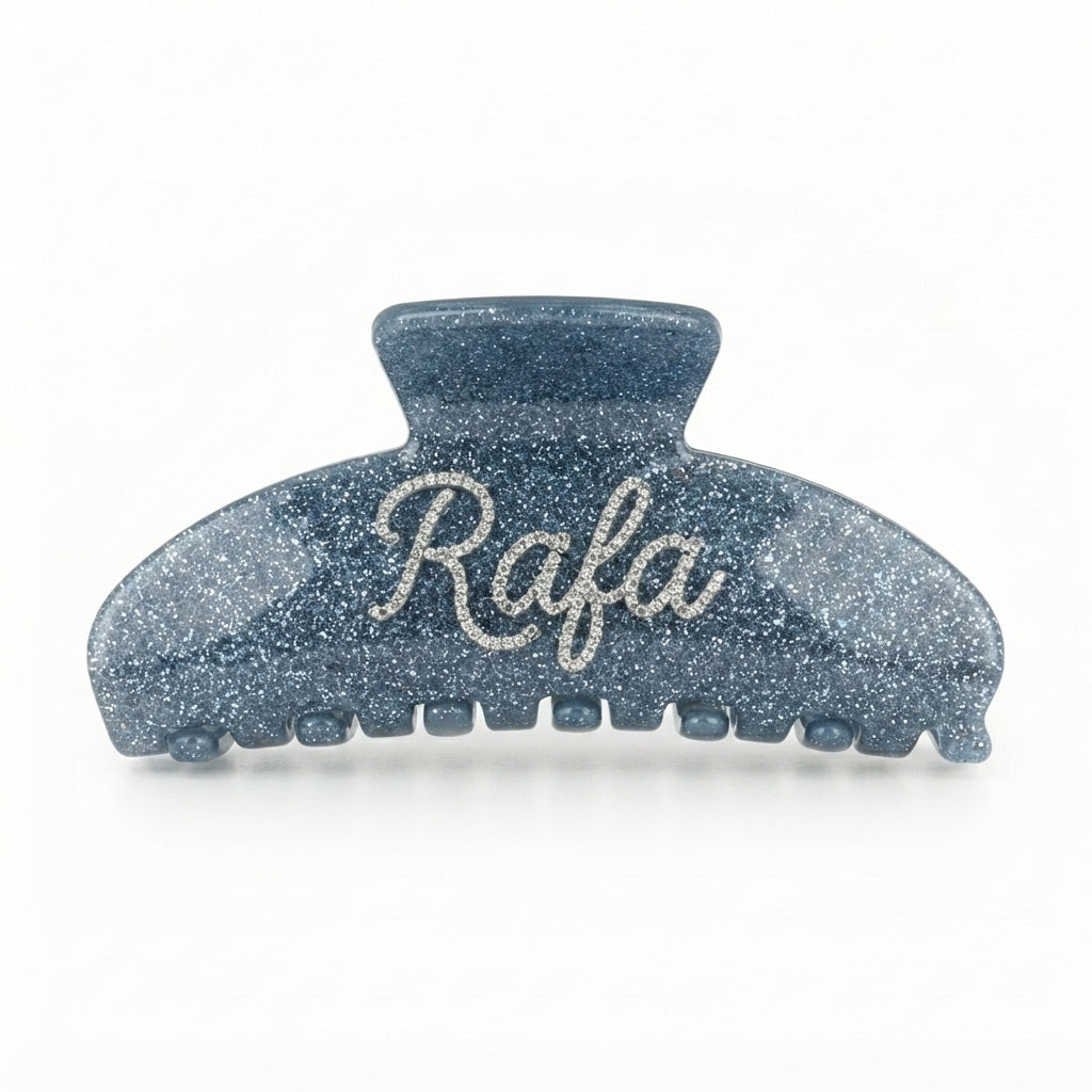 Hair Clip Blue Fairy