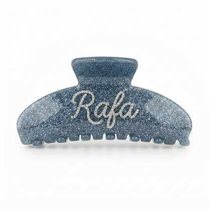 Hair Clip Blue Fairy