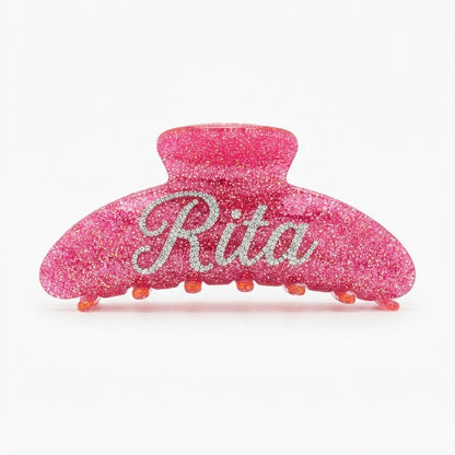 Hair Clip Pink Fairy