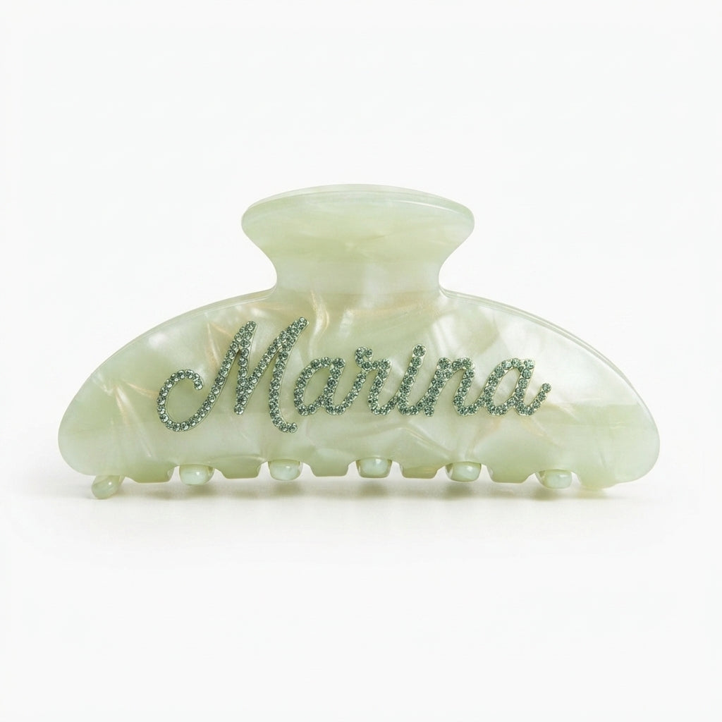 Hair Clip Pistachio Lumière