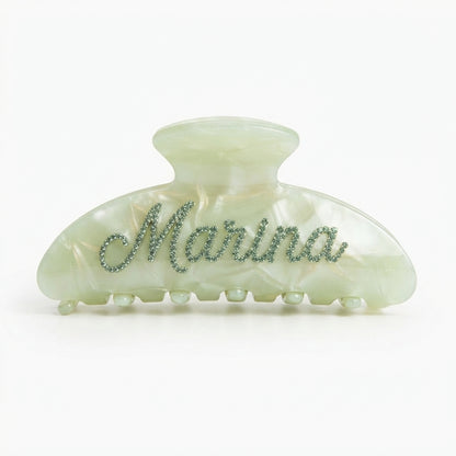 Hair Clip Pistachio Lumière