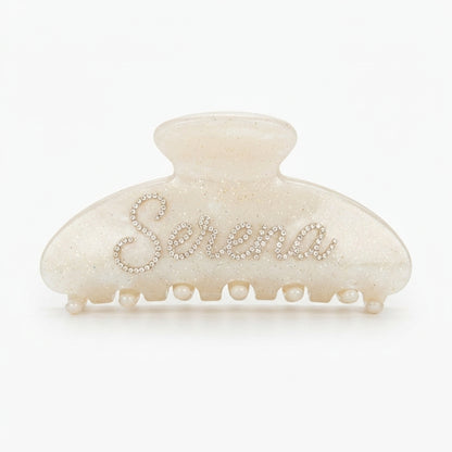 Hair Clip Snow Lumière