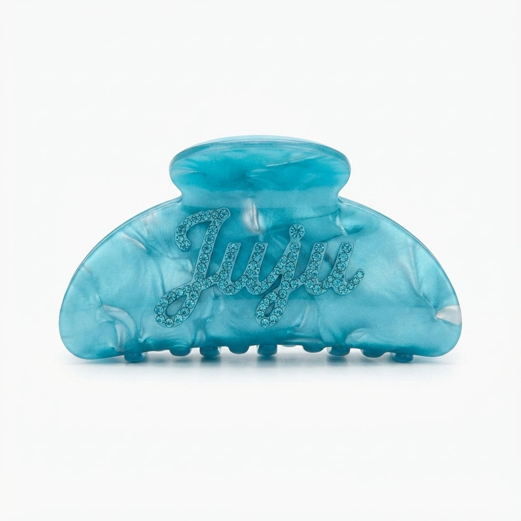 Hair Clip Essential Teal