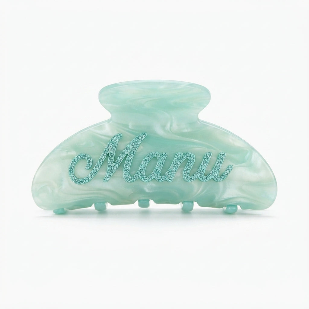 Hair Clip Essential Turquoise