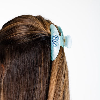 Hair Clip Aqua Lumière