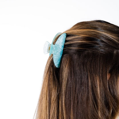 Hair Clip Aqua Lumière