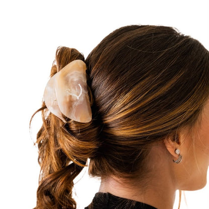 Hair Clip Beige Cannes