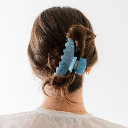 Hair Clip Blue Fairy