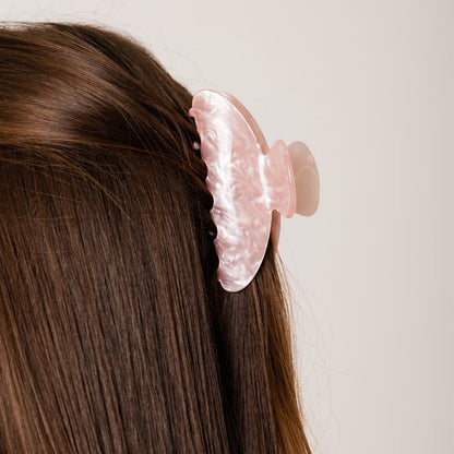Hair Clip Blush Lumière