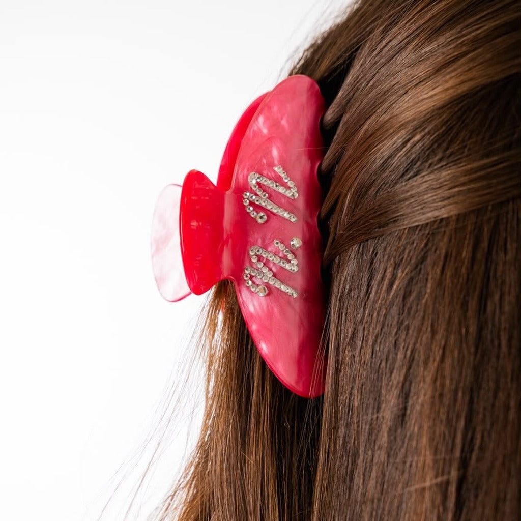 Hair Clip Bubble Lumière