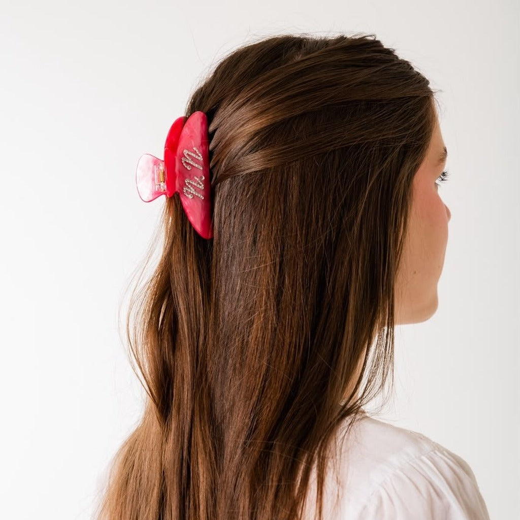 Hair Clip Bubble Lumière
