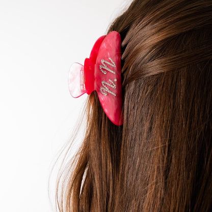 Hair Clip Bubble Lumière