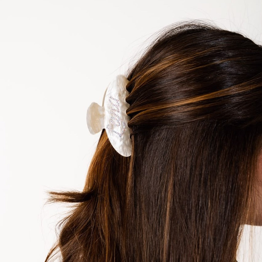 Hair Clip Cream Lumière