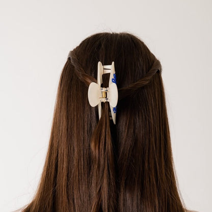 Hair Clip Crystal Lumière