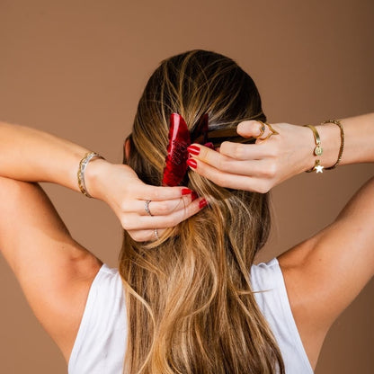 Hair Clip Fire Lumière