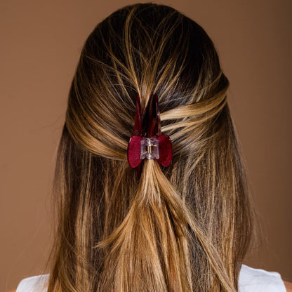 Hair Clip Fire Lumière